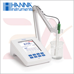 HI-5221 Research Grade pH/ORP/Temp Meter